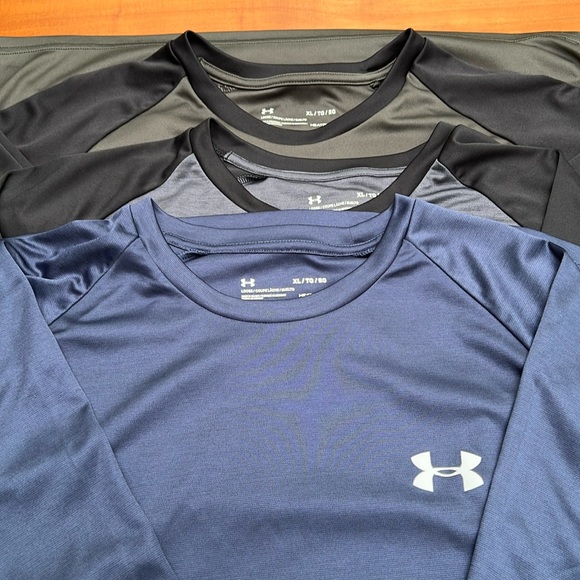 Under Armour Other - Trio of Under Armour Heat Gear Tee Shirts Sz XL